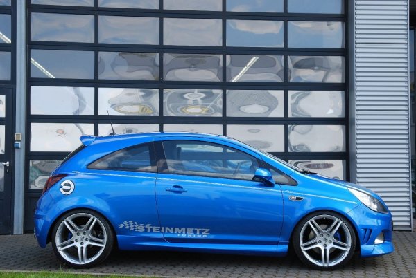 Opel Corsa OPC от Steinmetz.